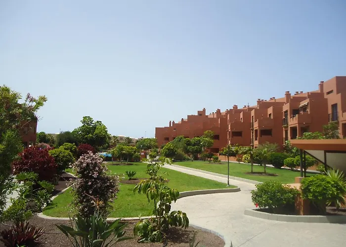 公寓 Atico La Tejita Relax